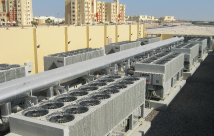 Air-cooled Screw Chillers
